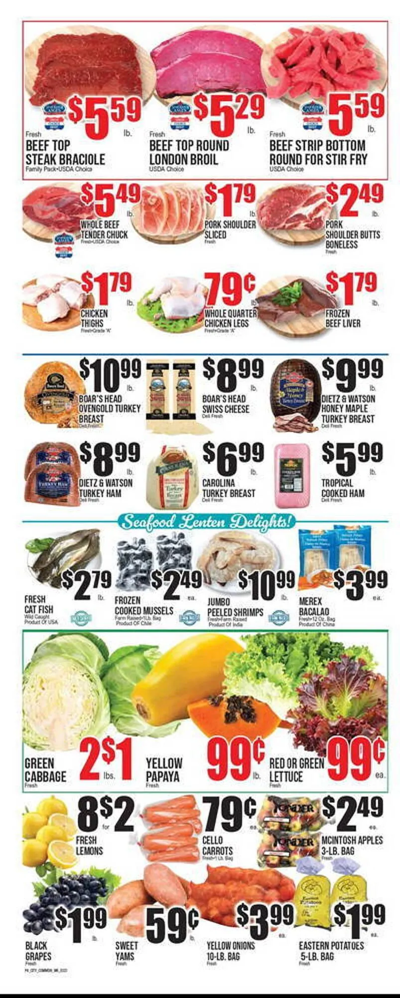Weekly ad Extra Supermarket Weekly Ad from March 21 to April 3 2025 - Page 4
