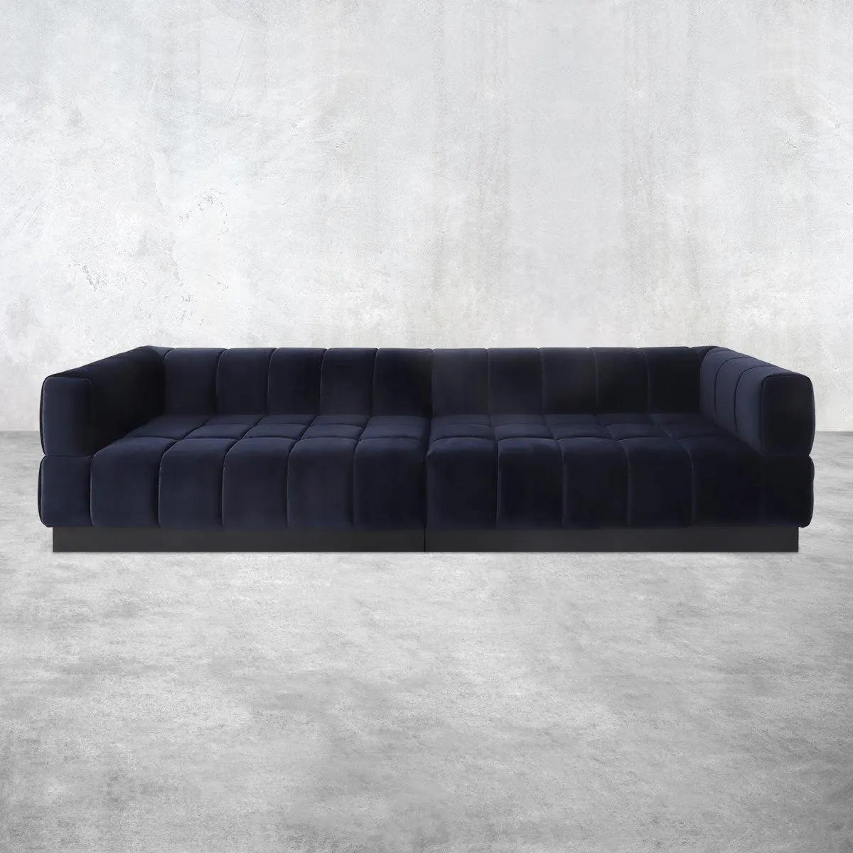 Continental Sofa in Velvet