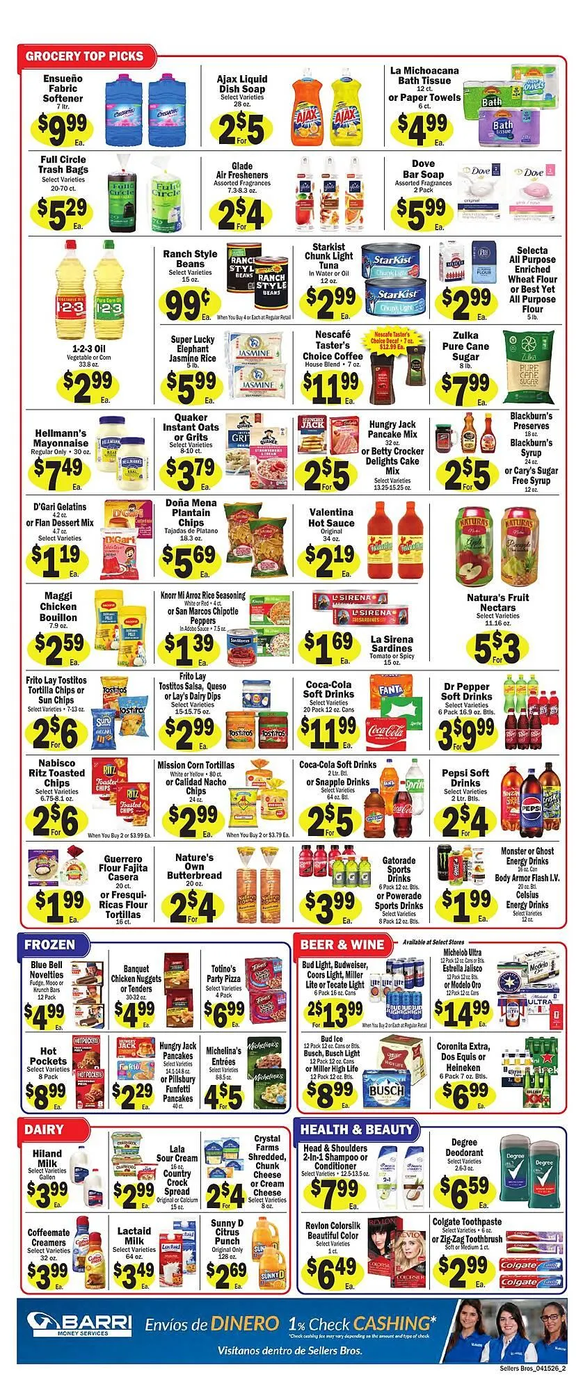Weekly ad Sellers Bros weekly ad from April 15 to April 21 2026 - Page 2