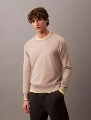 Tech Knit Crewneck Sweater