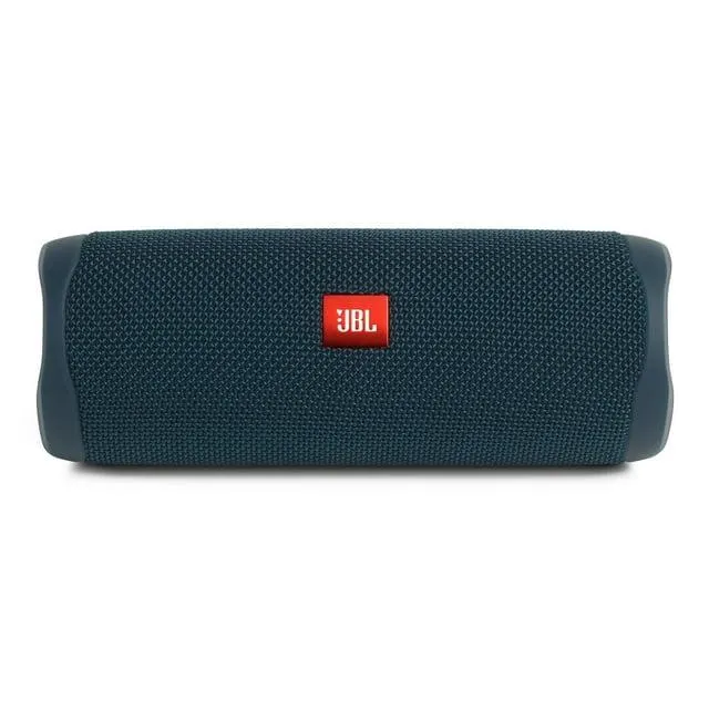 JBL Flip 5 Blue Portable Bluetooth Speaker