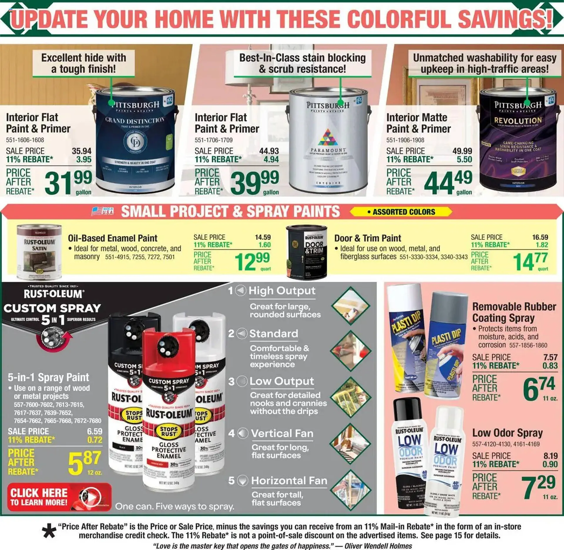 Weekly ad Menards Weekly Ad from April 3 to April 13 2025 - Page 4