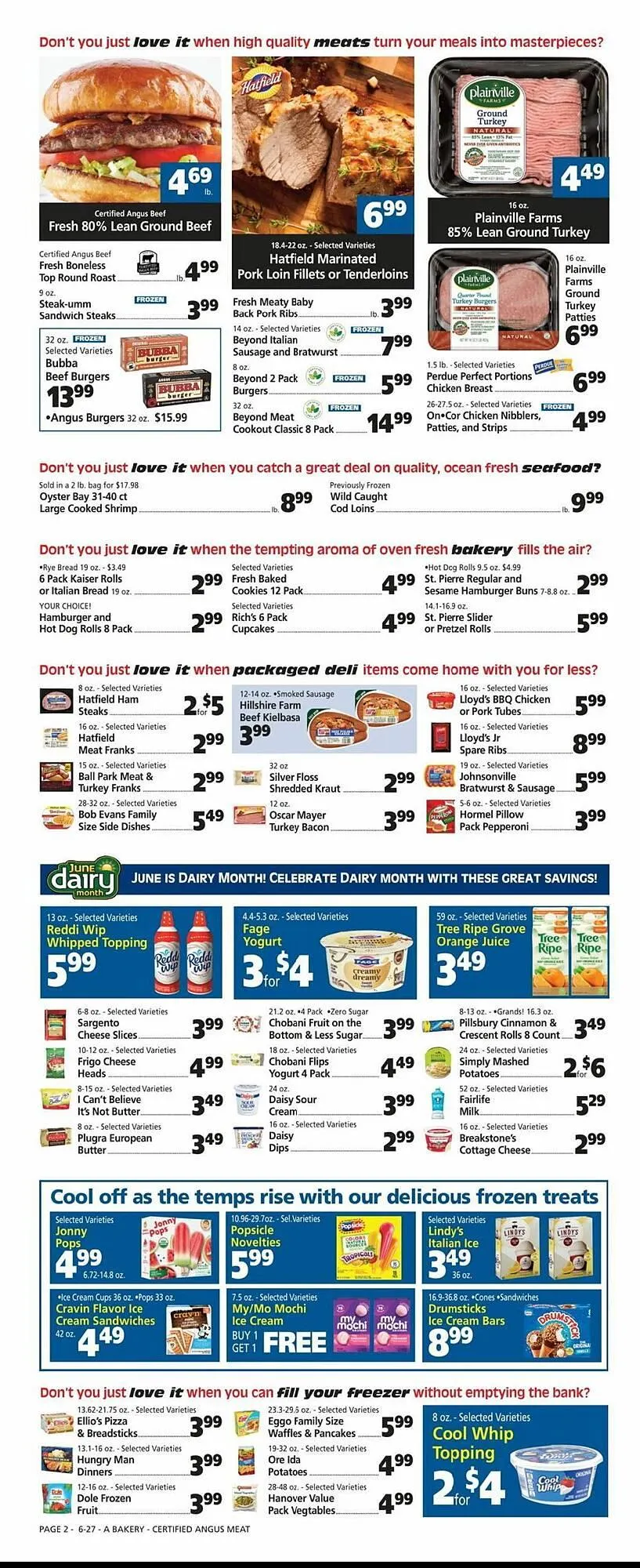 Weekly ad George's Market Weekly Ad from June 27 to July 3 2025 - Page 2