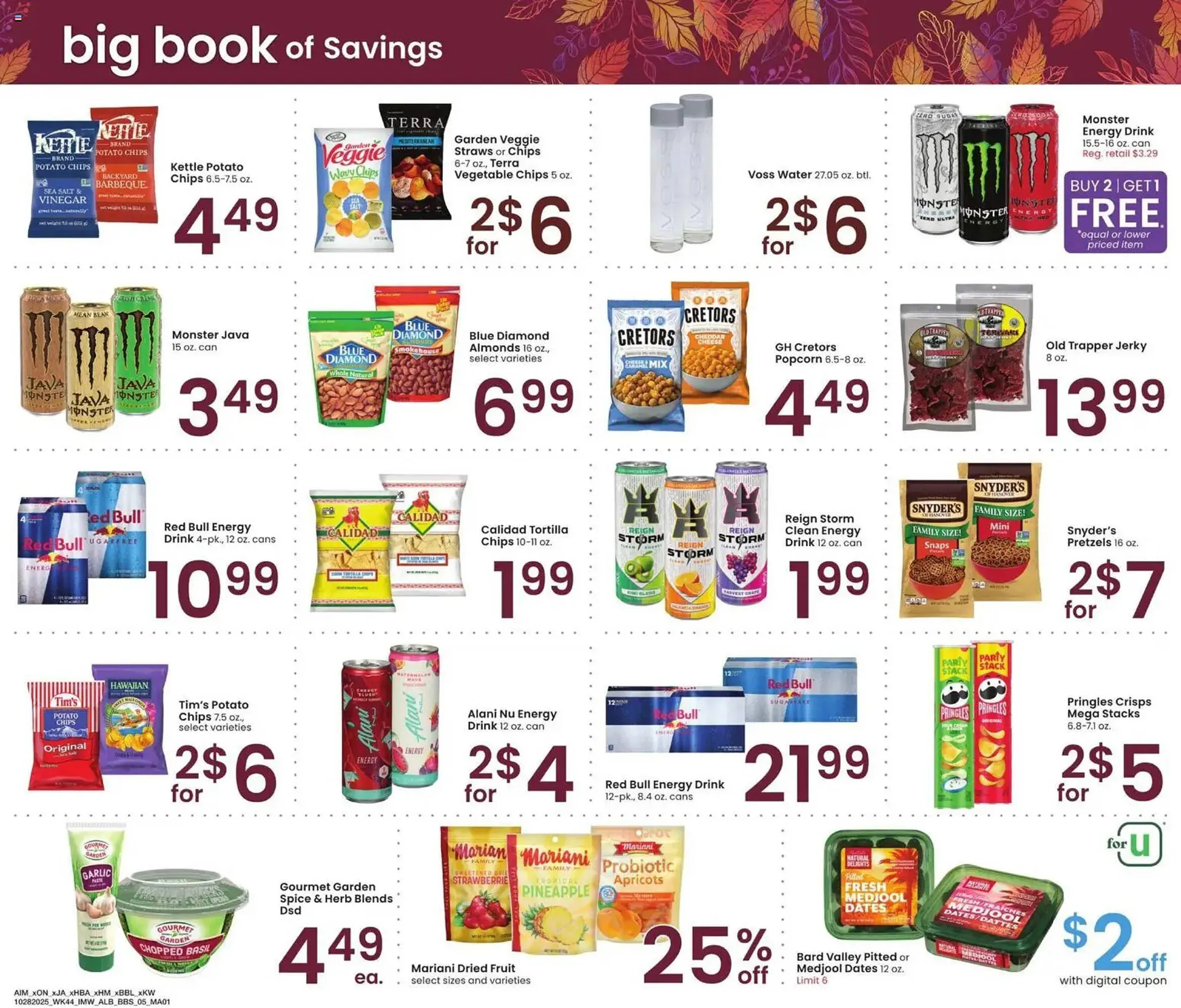 Weekly ad Albertsons weekly ad from October 28 to December 1 2025 - Page 5