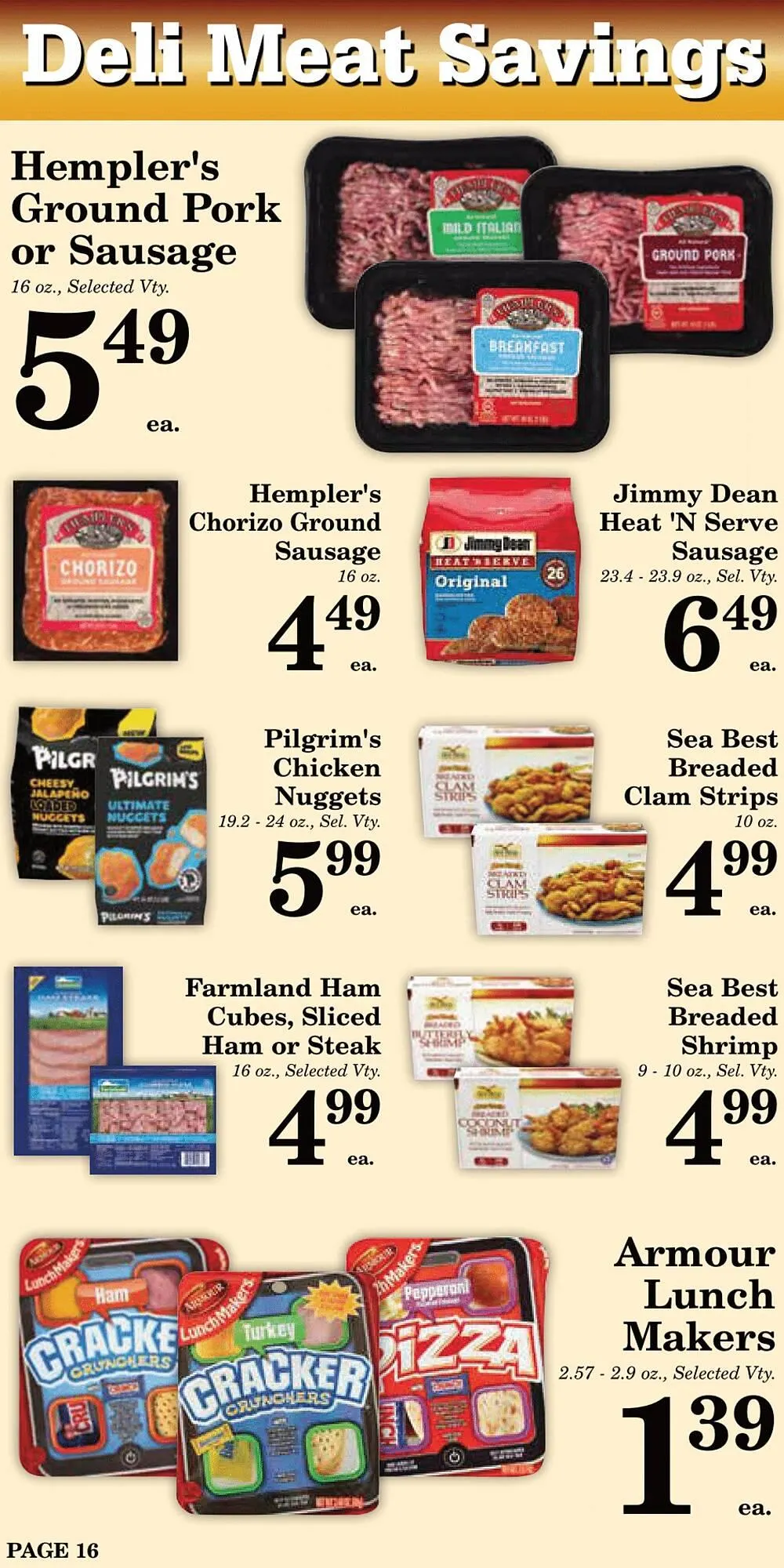 Weekly ad Harvest Foods ad from July 30 to September 2 2025 - Page 17