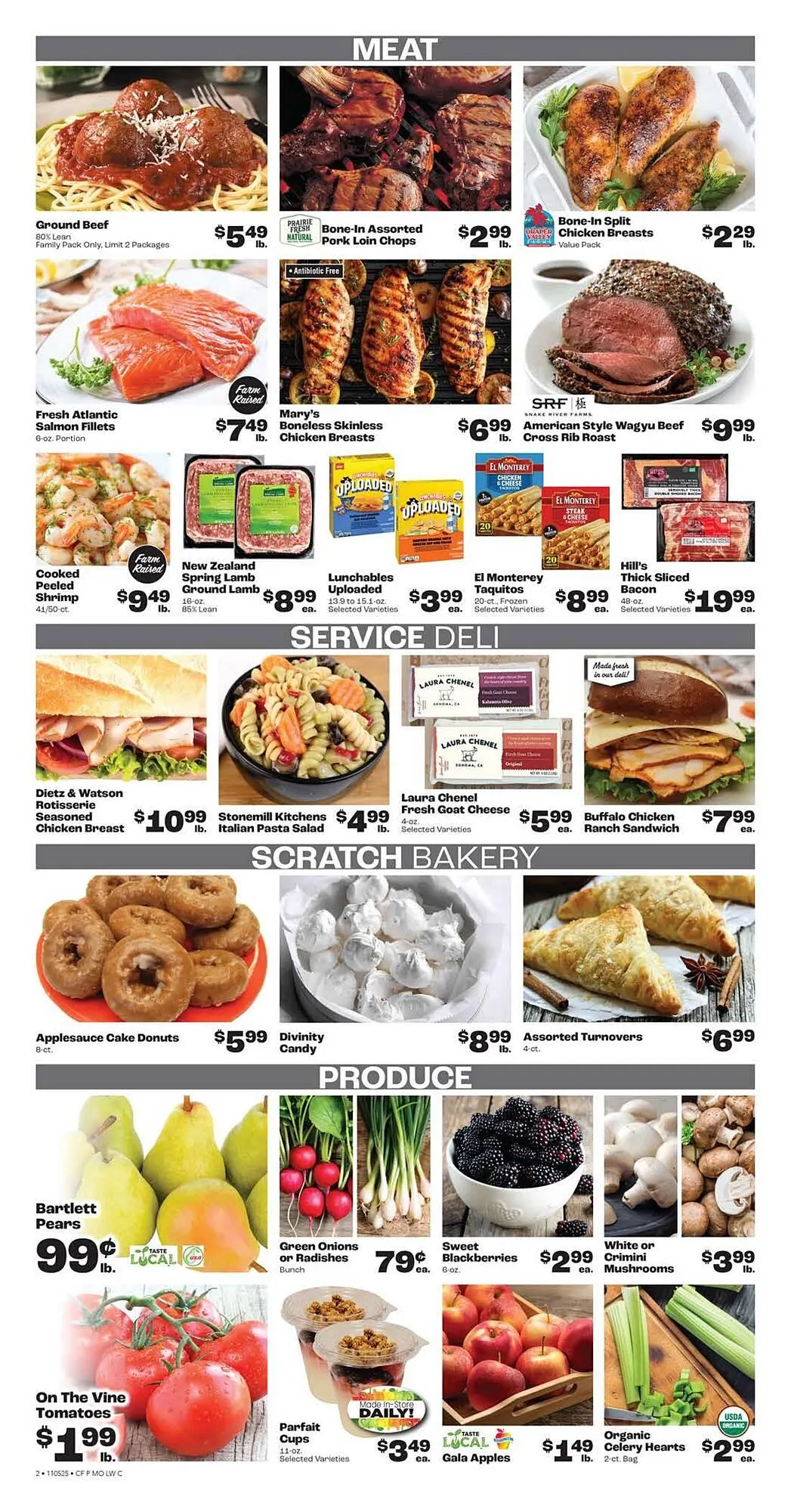 Weekly ad Rosauers weekly ad from November 5 to November 11 2025 - Page 2