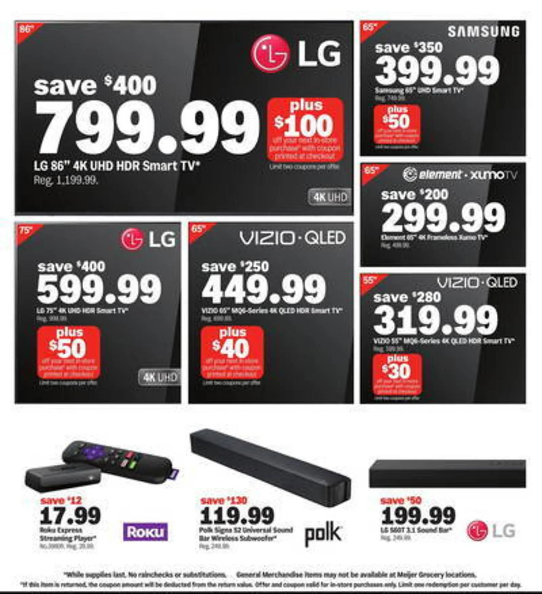Weekly ad Meijer Weekly Ad from February 2 to February 9 2025 - Page 4