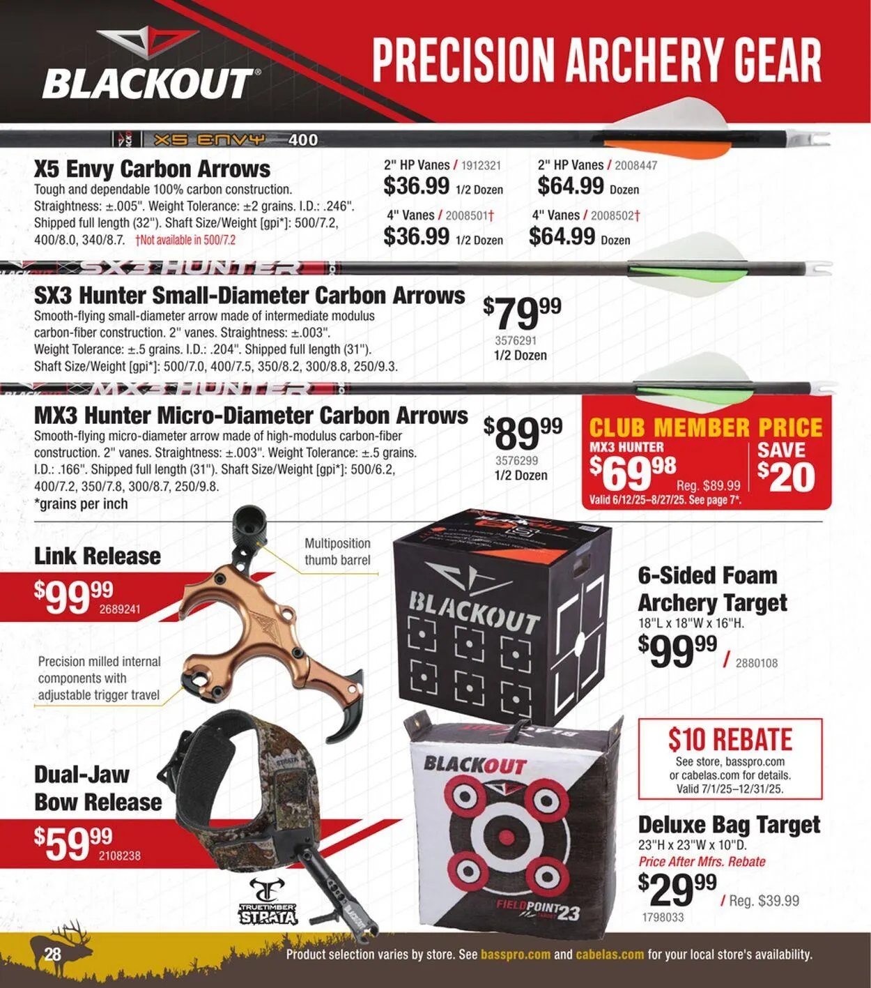 Weekly ad Bass Pro Current weekly ad from June 30 to July 14 2025 - Page 28