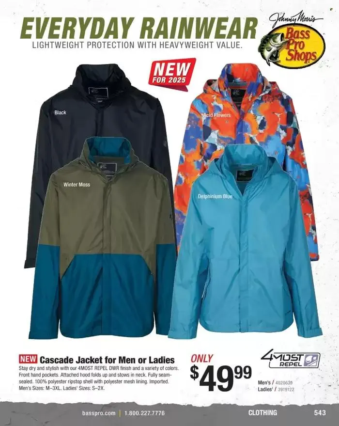 Weekly ad Cabela's Weekly ad from January 31 to February 6 2025 - Page 543