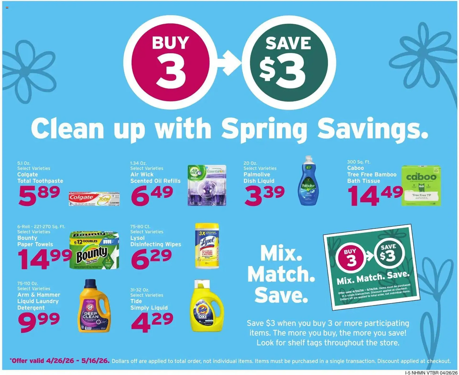 Weekly promotion Hannaford flyer spanning from April 26 to May 3 2026 - Page 13 for Catalogue 365