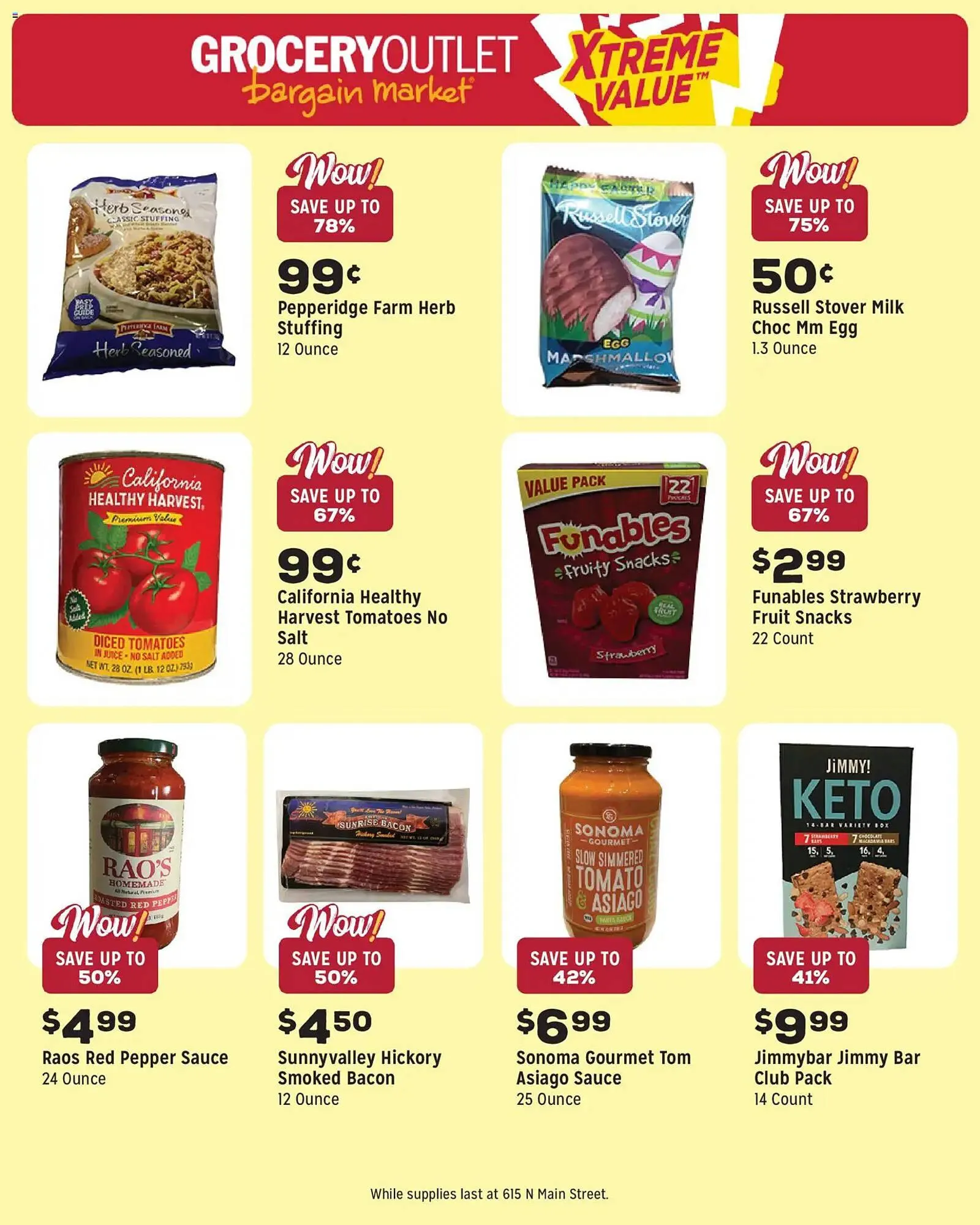 Weekly ad Grocery Outlet weekly ad from April 8 to April 14 2026 - Page 10
