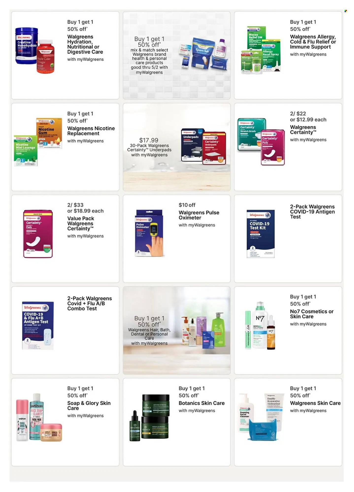 Weekly ad Walgreens weekly ad from April 26 to May 2 2026 - Page 4