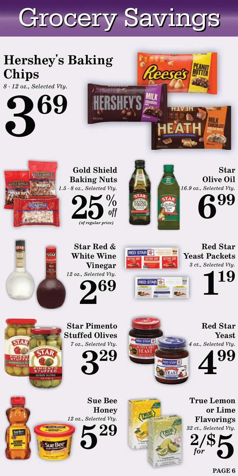 Weekly ad Harvest Foods weekly ad from December 3 to December 30 2025 - Page 7