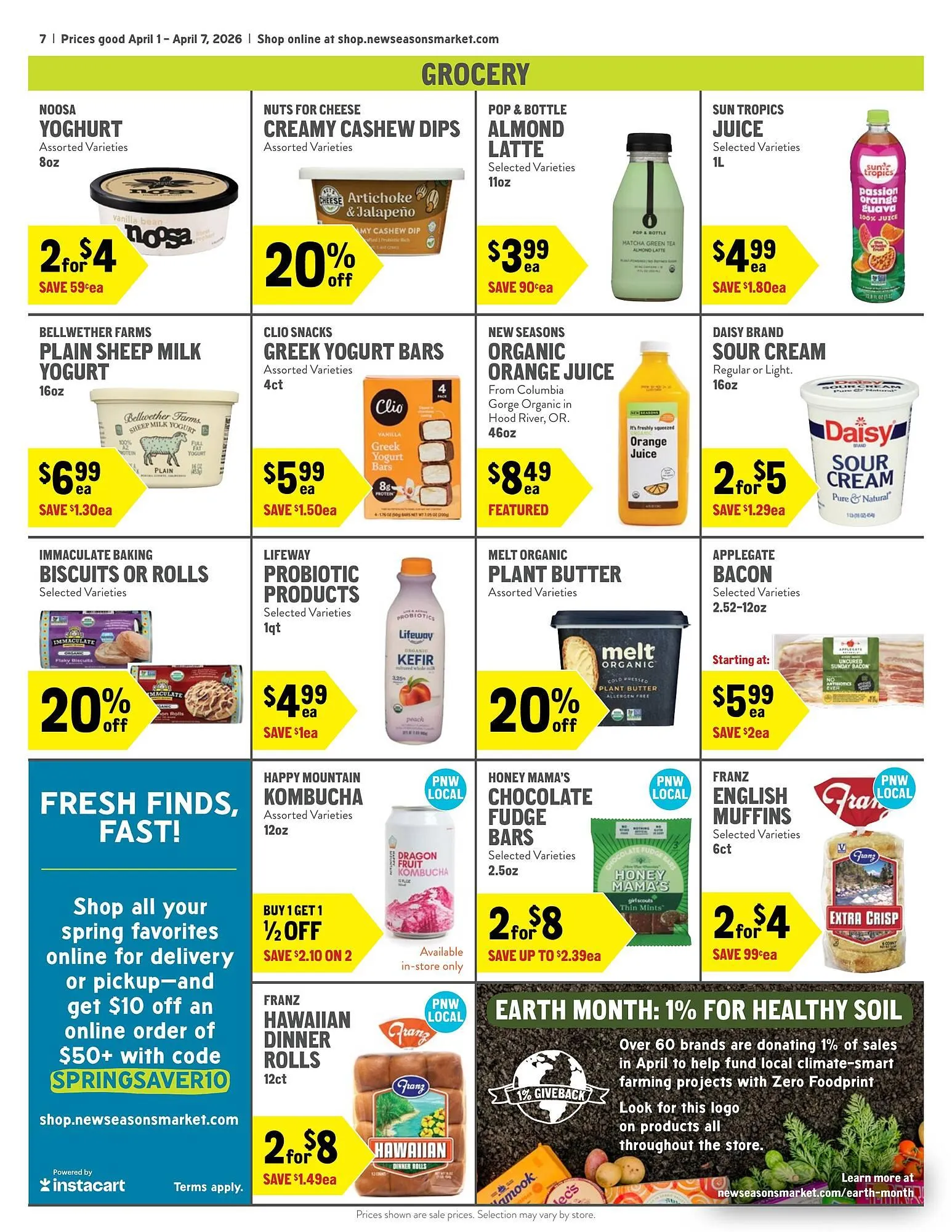 Weekly ad New Seasons Market weekly ad from April 1 to April 7 2026 - Page 7