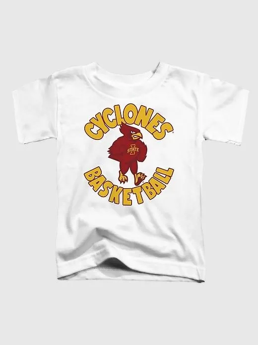 Toddler Iowa State Cyclones Basketball Graphic T-Shirt