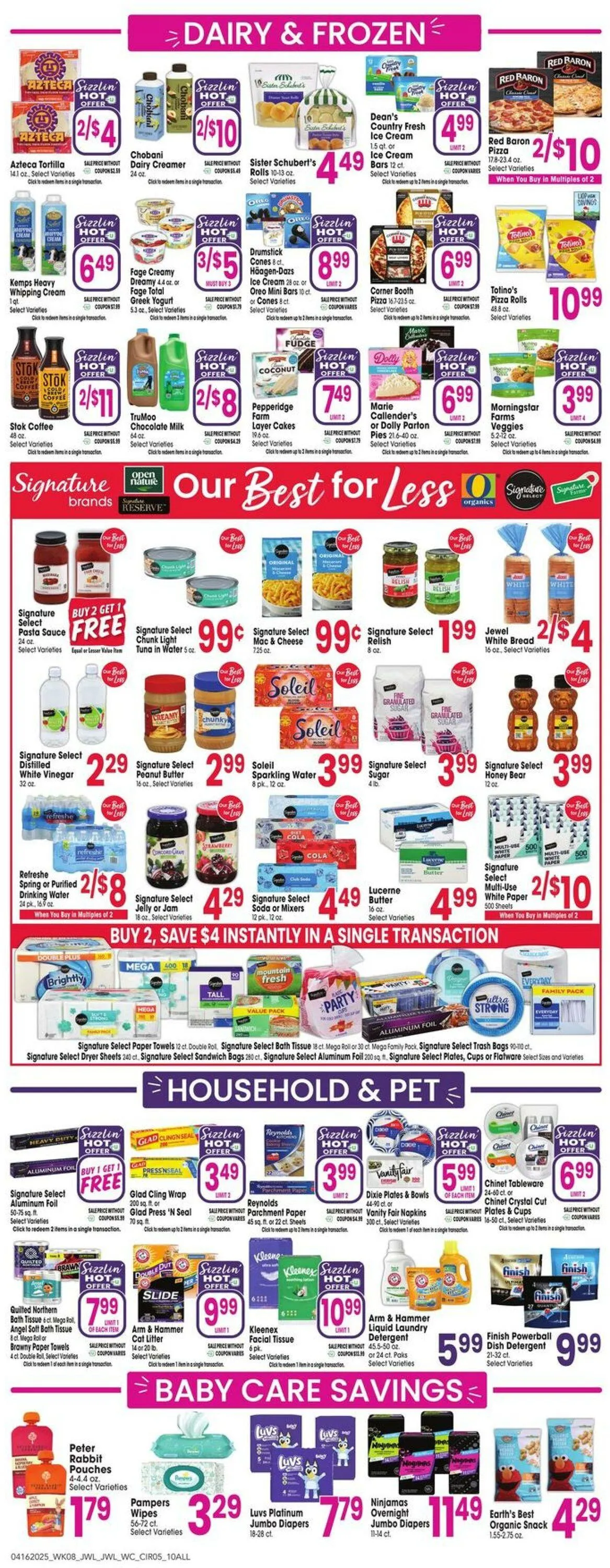Catálogo de Jewel Osco Current weekly ad 16 de abril al 22 de abril 2025 - Página 5