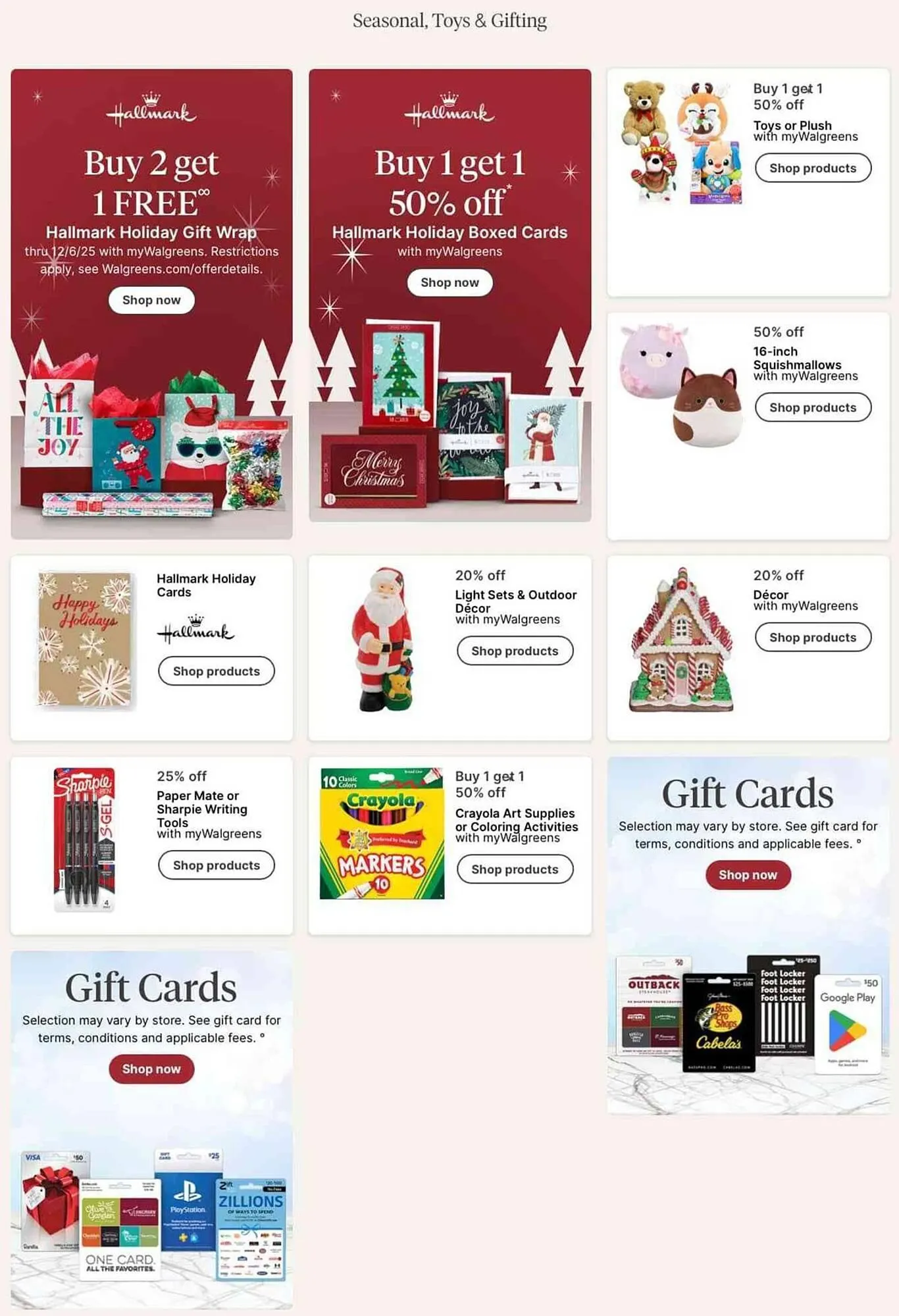 Weekly ad Walgreens weekly ad from November 23 to November 29 2025 - Page 30