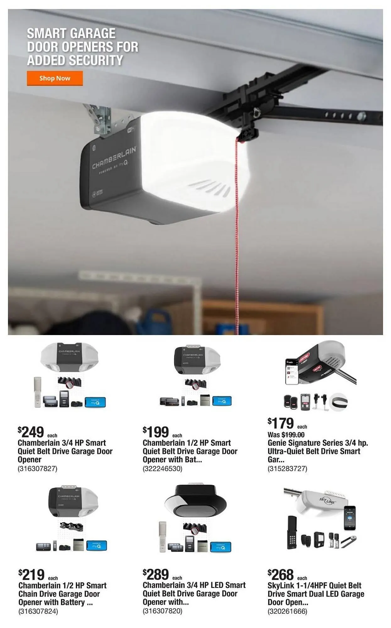 Weekly ad The Home Depot flyer from September 11 to September 18 2025 - Page 8