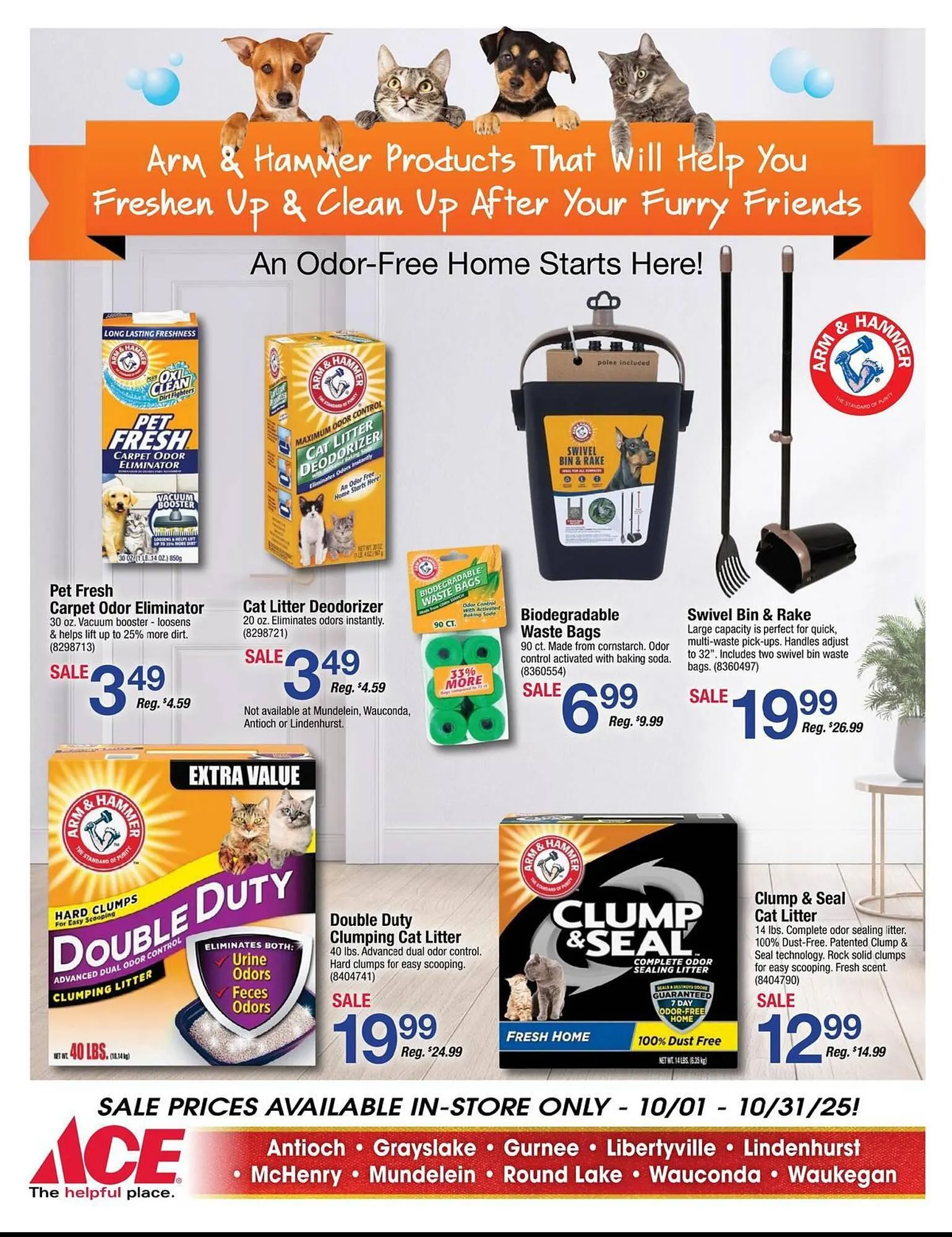 Weekly ad Ace Hardware flyer from October 1 to October 31 2025 - Page 9