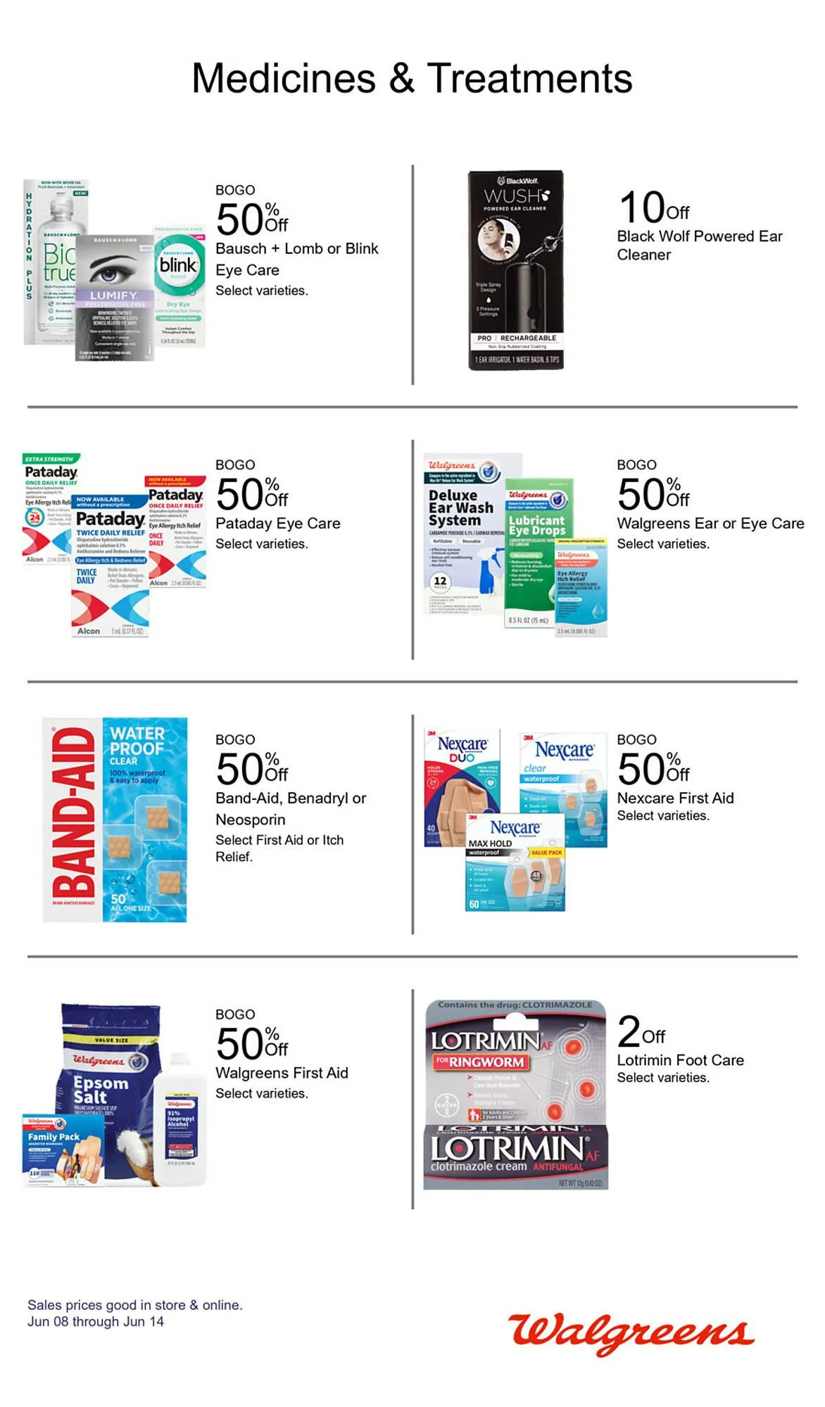 Weekly ad Walgreens Weekly Ad from June 8 to June 14 2025 - Page 17