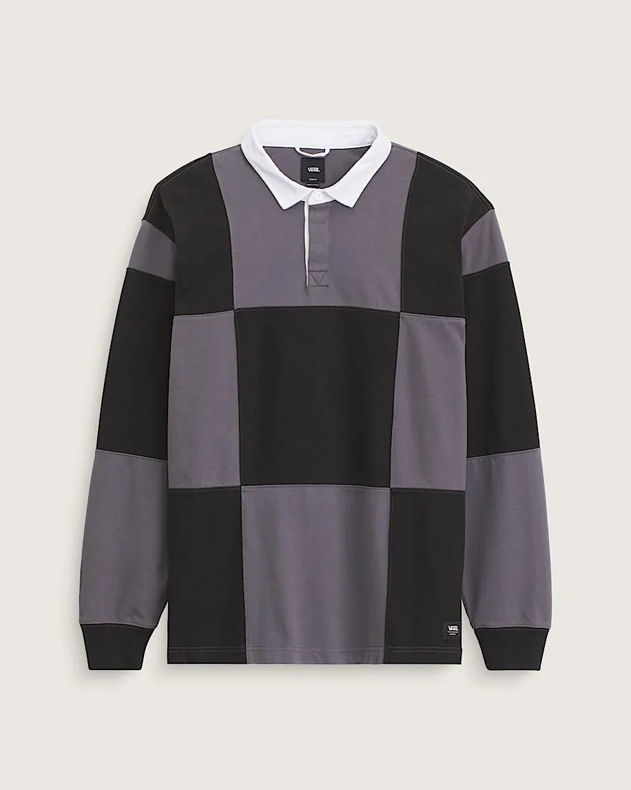 Grant Checkerboard Rugby Shirt