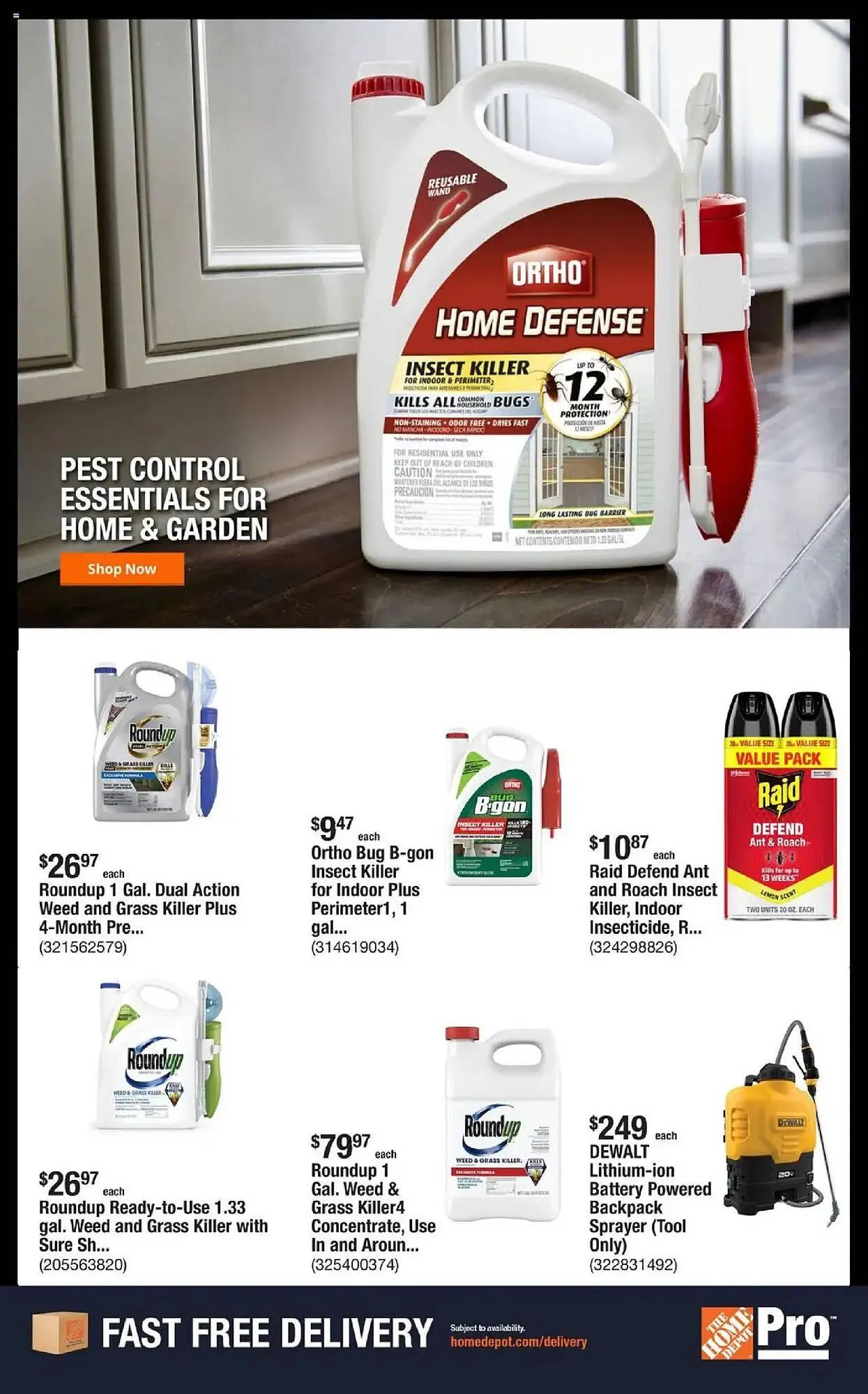 Weekly ad The Home Depot flyer from September 22 to September 30 2025 - Page 5
