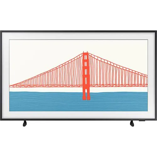 Samsung QN75LS03AA 75-inch The Frame QLED 4K Smart TV Refurbished - Open Box