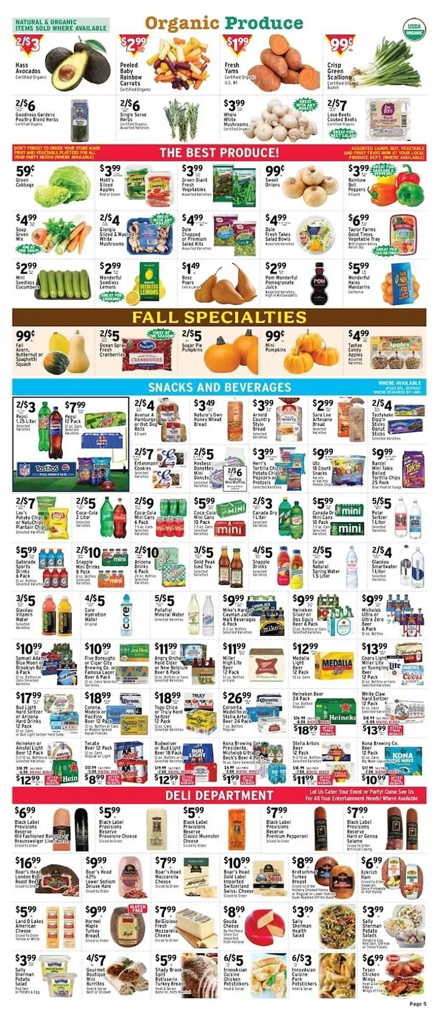 Weekly ad Met Foodmarkets weekly ad from October 17 to October 23 2025 - Page 5
