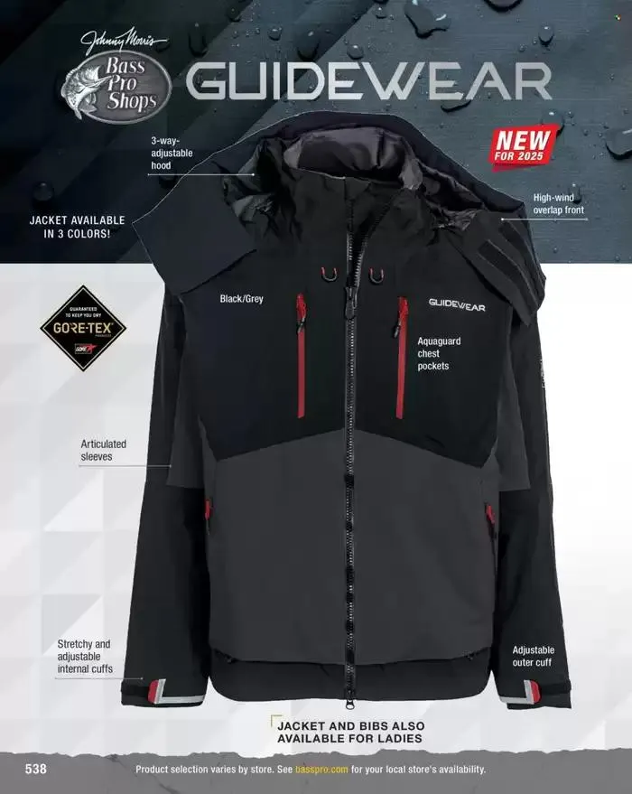 Weekly ad Cabela's Weekly ad from January 31 to February 6 2025 - Page 538