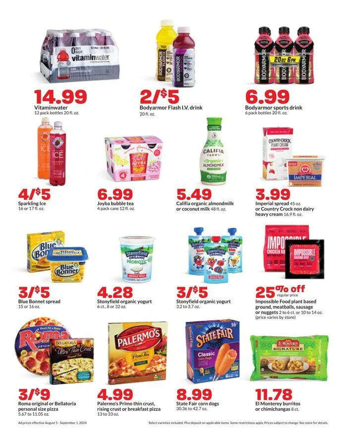 Weekly ad New offers to discover from August 19 to August 25 2024 - Page 50