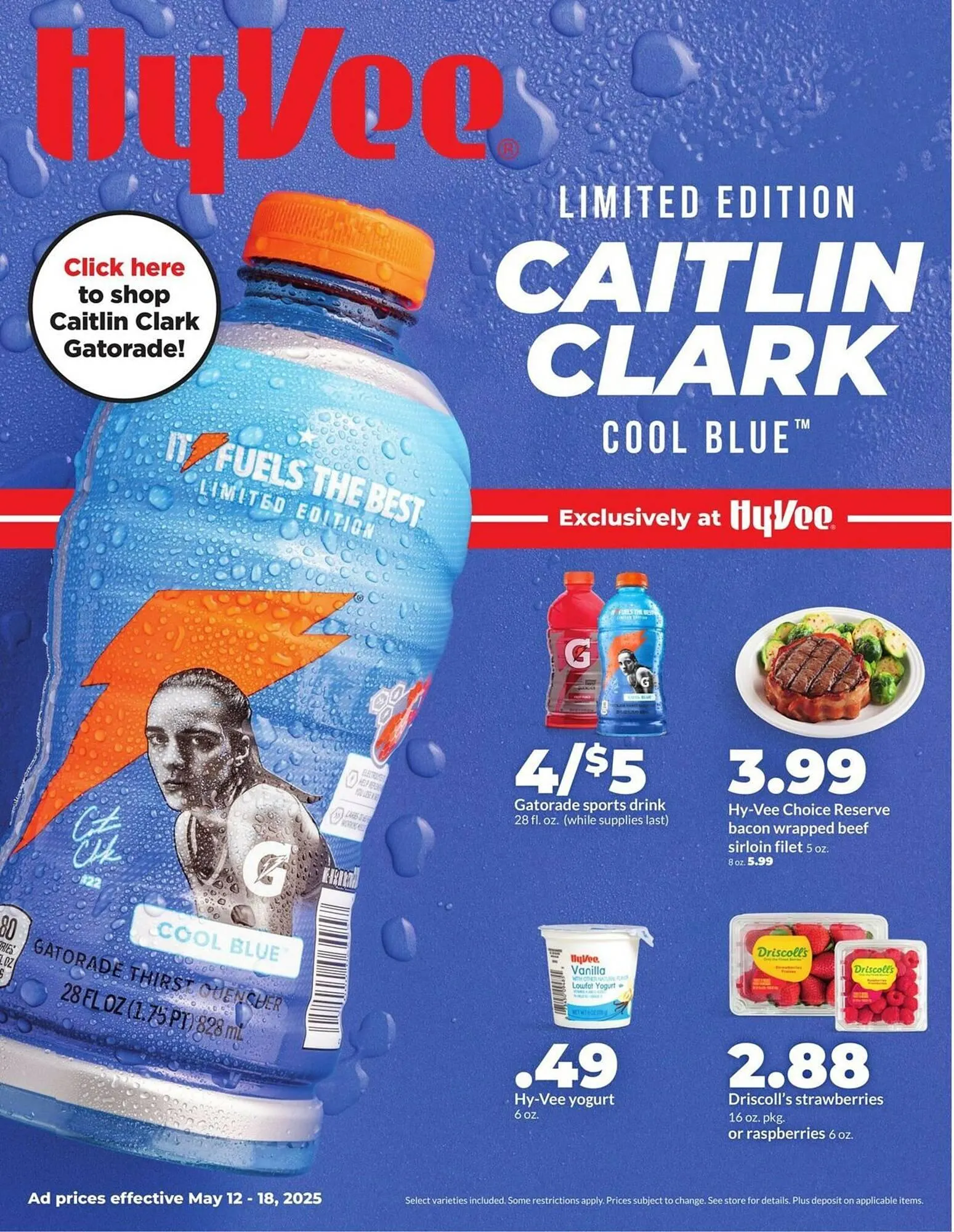 Weekly ad Hy-Vee Weekly Ad from May 12 to May 18 2025 - Page 1