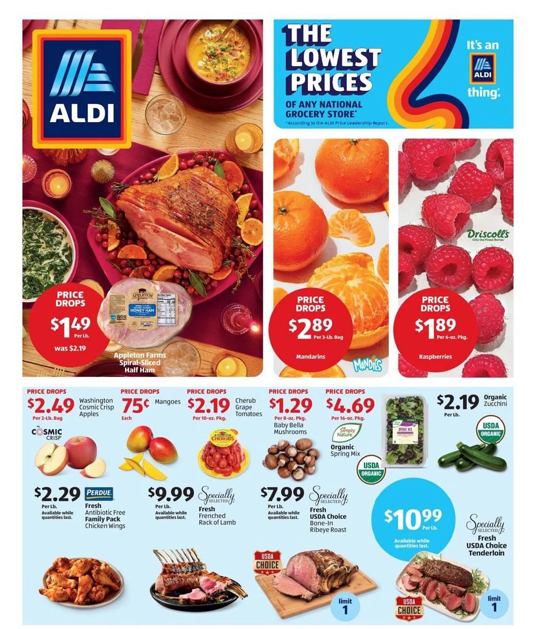 Weekly ad Aldi weekly ad from December 10 to December 16 2025 - Page 1