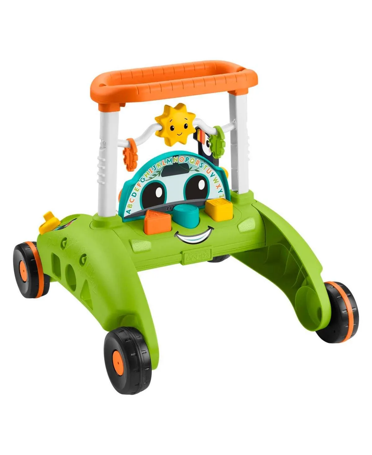 Fisher-Price Safari 2-Sided Steady Speed Walker