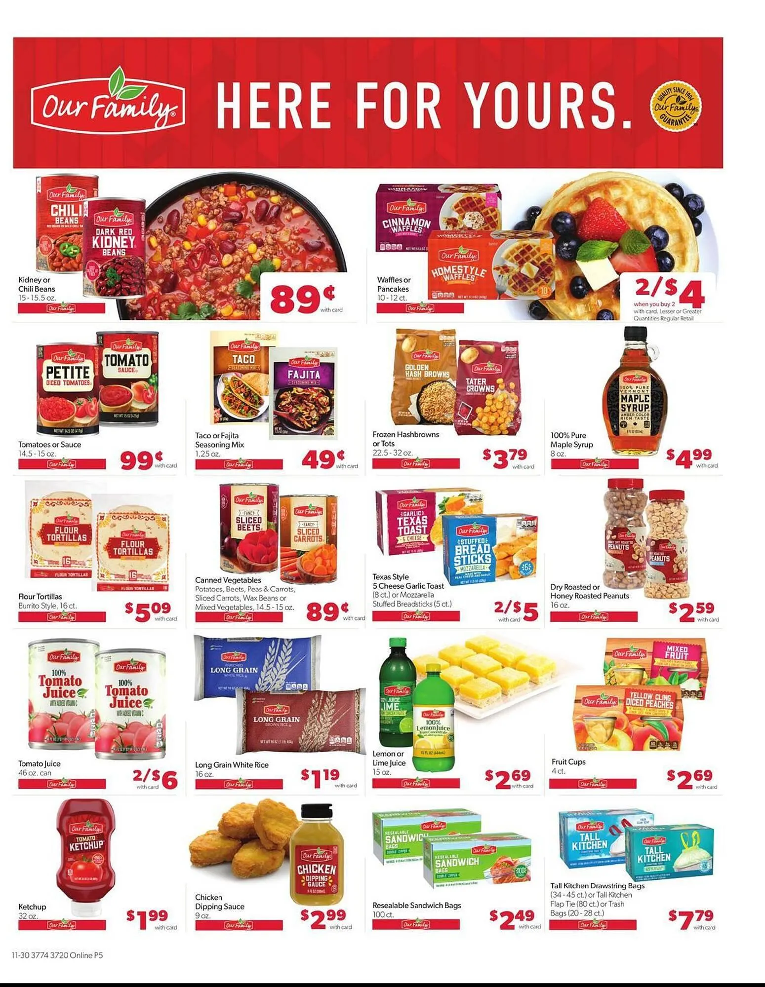 Weekly ad Family Fare weekly ad from November 30 to December 6 2025 - Page 15