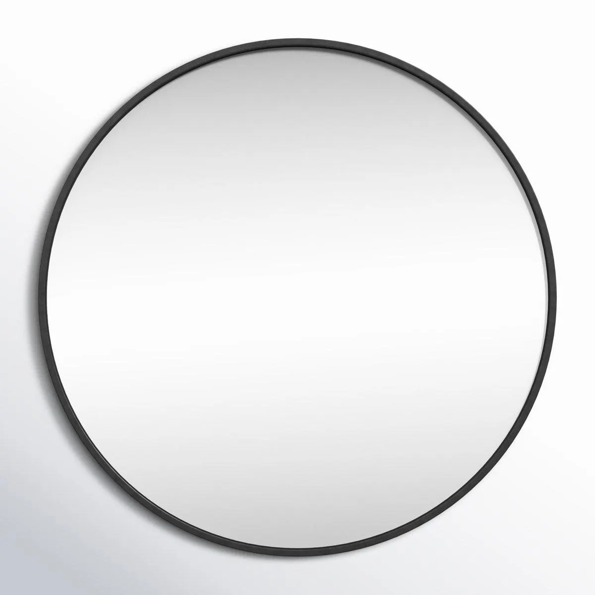 Sabine Metal Round Wall Mirror
