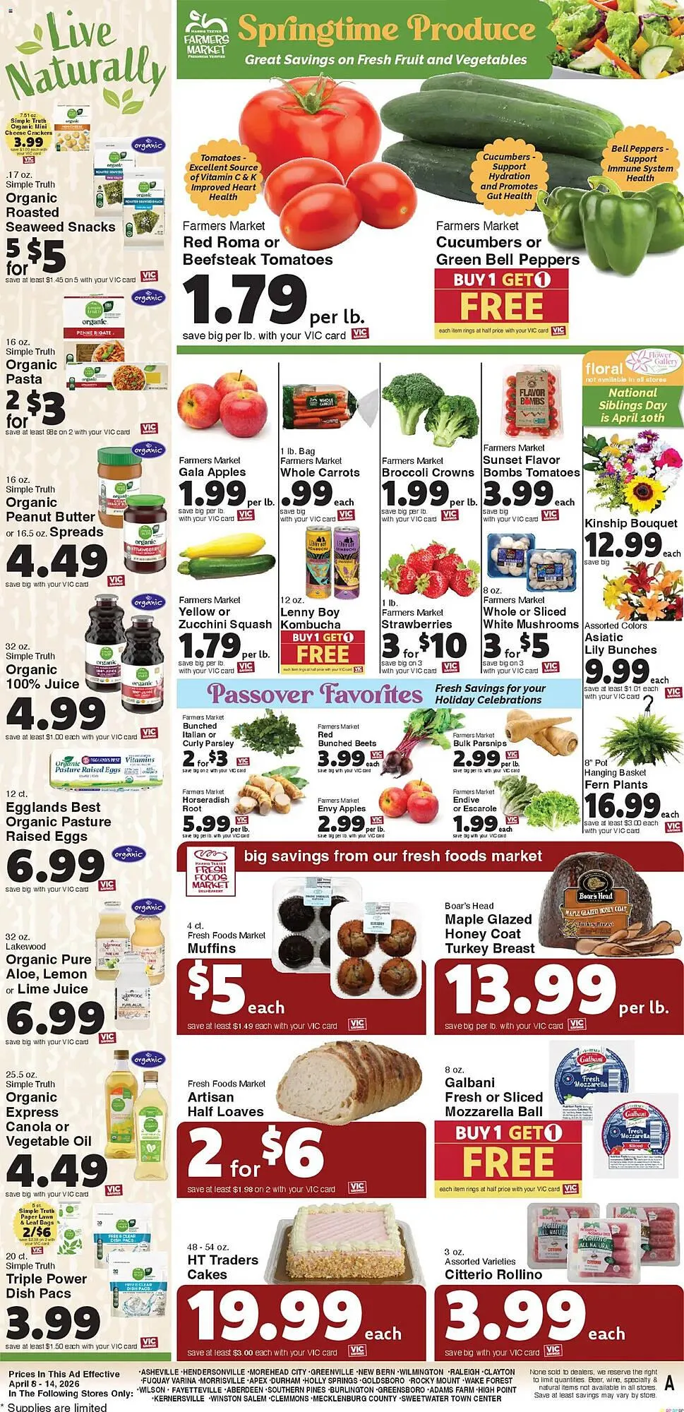Weekly ad Harris Teeter weekly ad from April 8 to April 14 2026 - Page 11