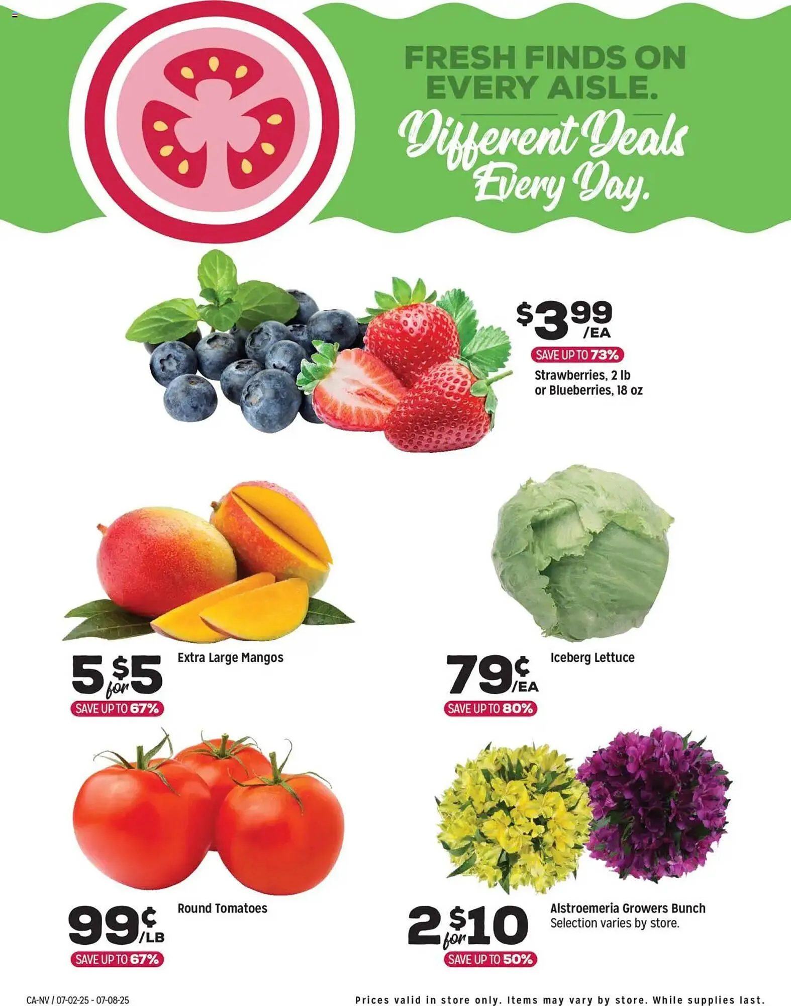 Weekly ad Grocery Outlet Weekly Ad from July 2 to July 11 2025 - Page 5