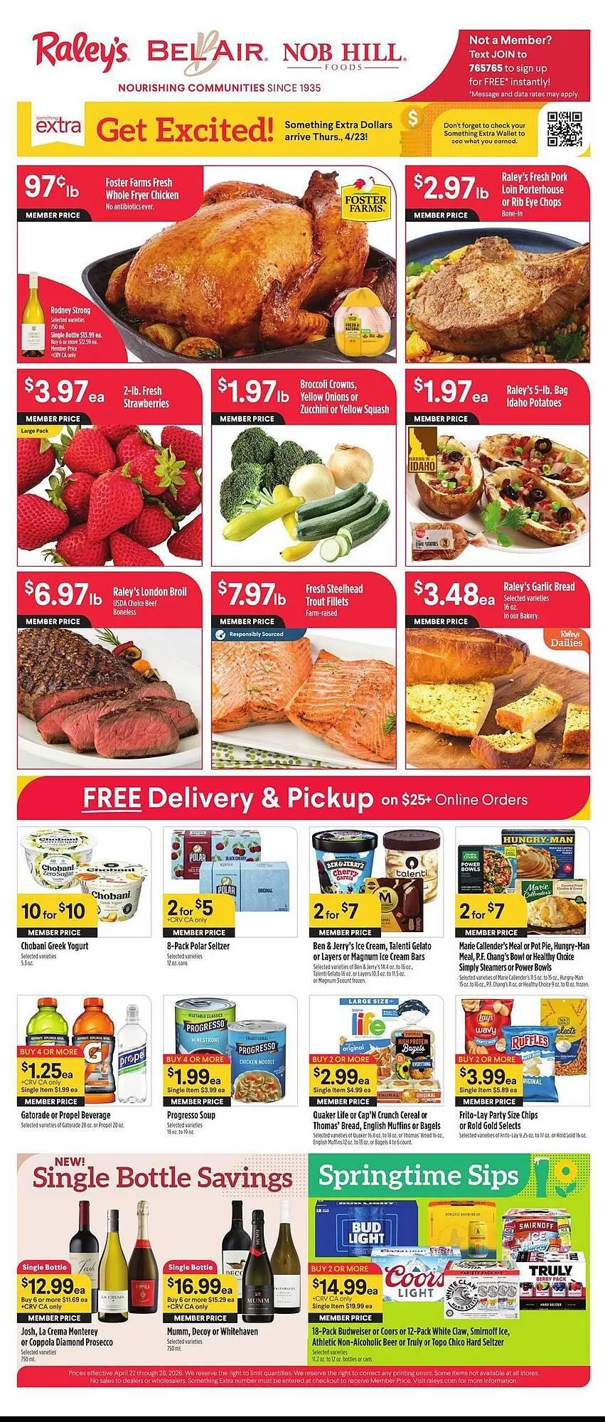Bel Air Markets weekly ad - 1