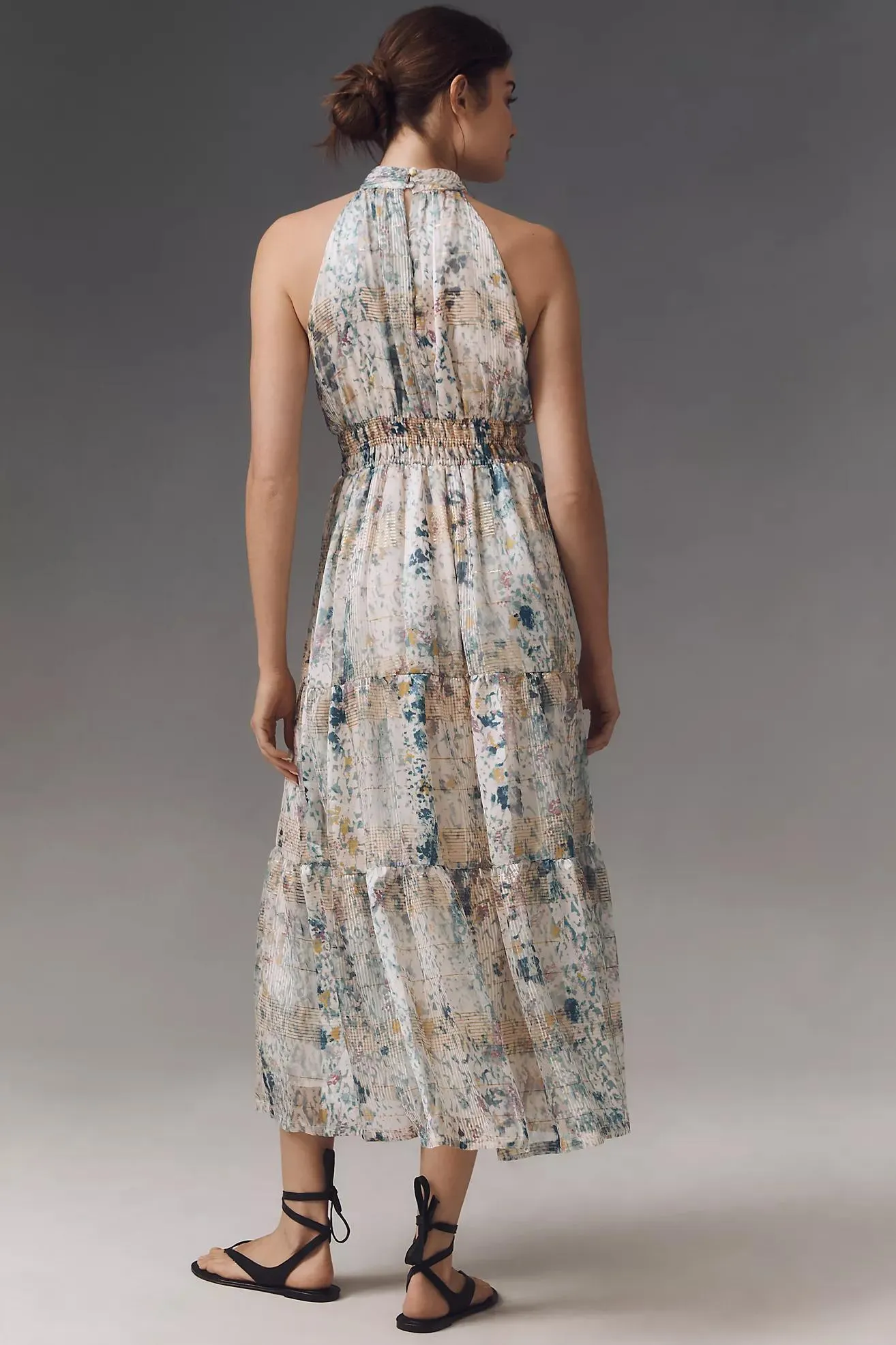The Somerset Maxi Dress: Halter Edition