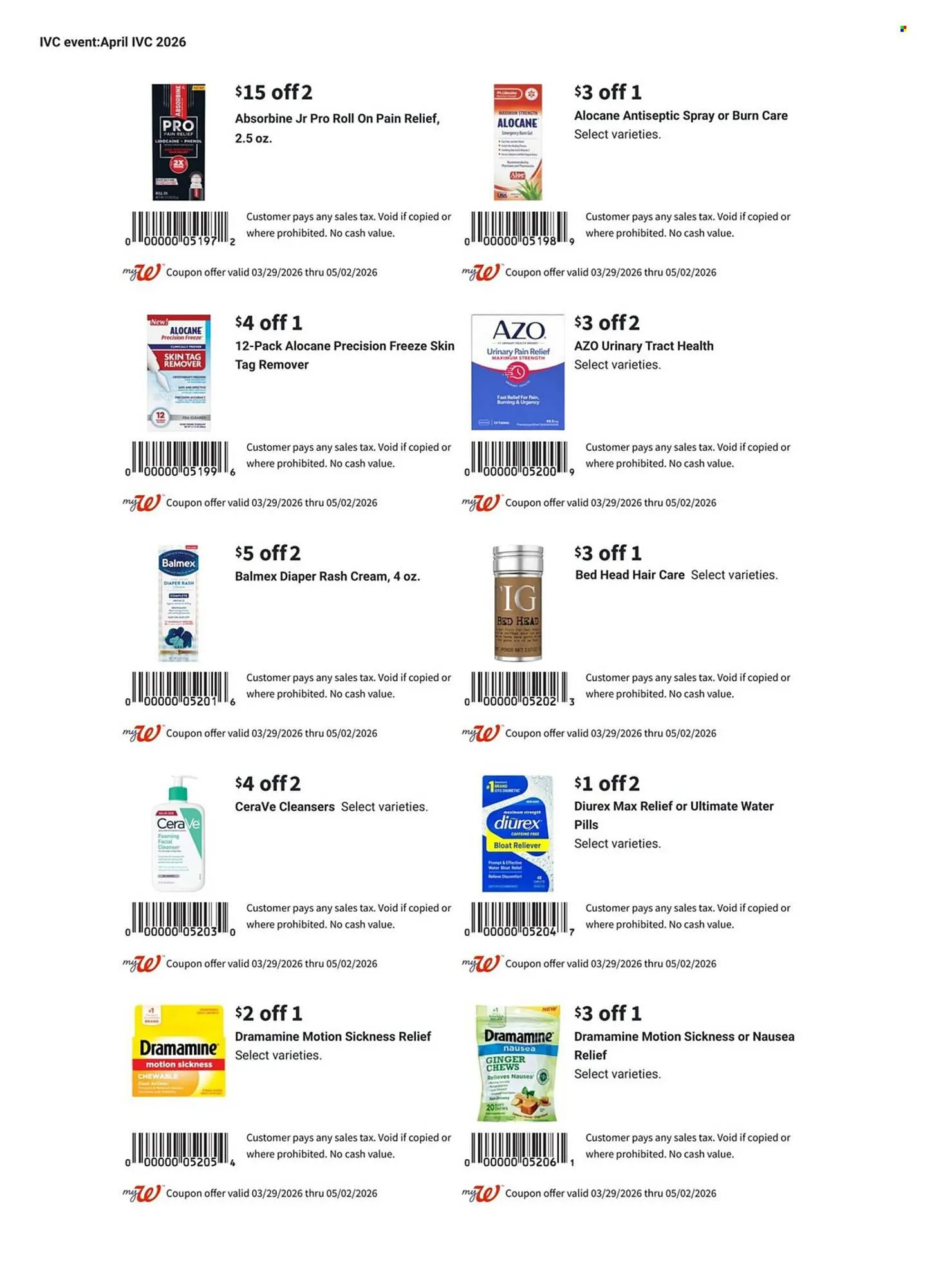 Weekly ad Walgreens weekly ad from March 29 to May 2 2026 - Page 2