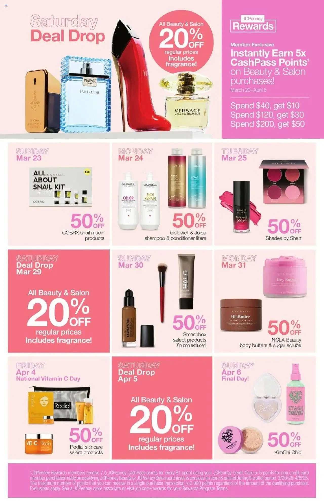 Weekly ad JCPenney Spring Styles from March 17 to March 30 2025 - Page 16