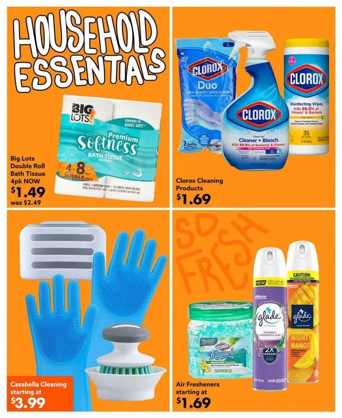 Weekly ad Weekly Add Big Lots from August 24 to September 7 2024 - Page 22