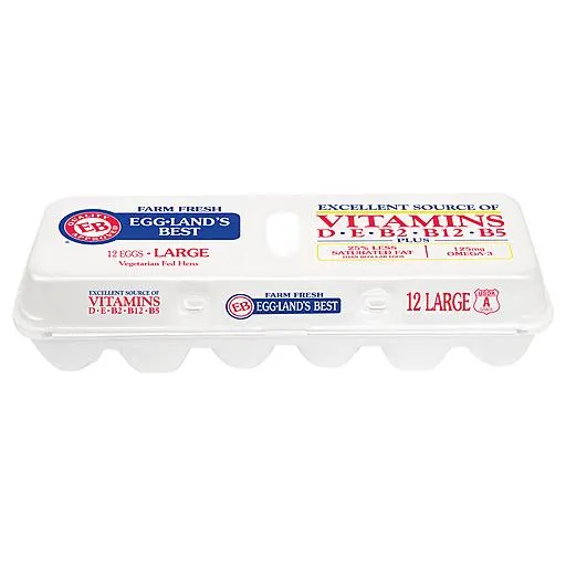 Eggland's Best Eggs, Large 12 ea