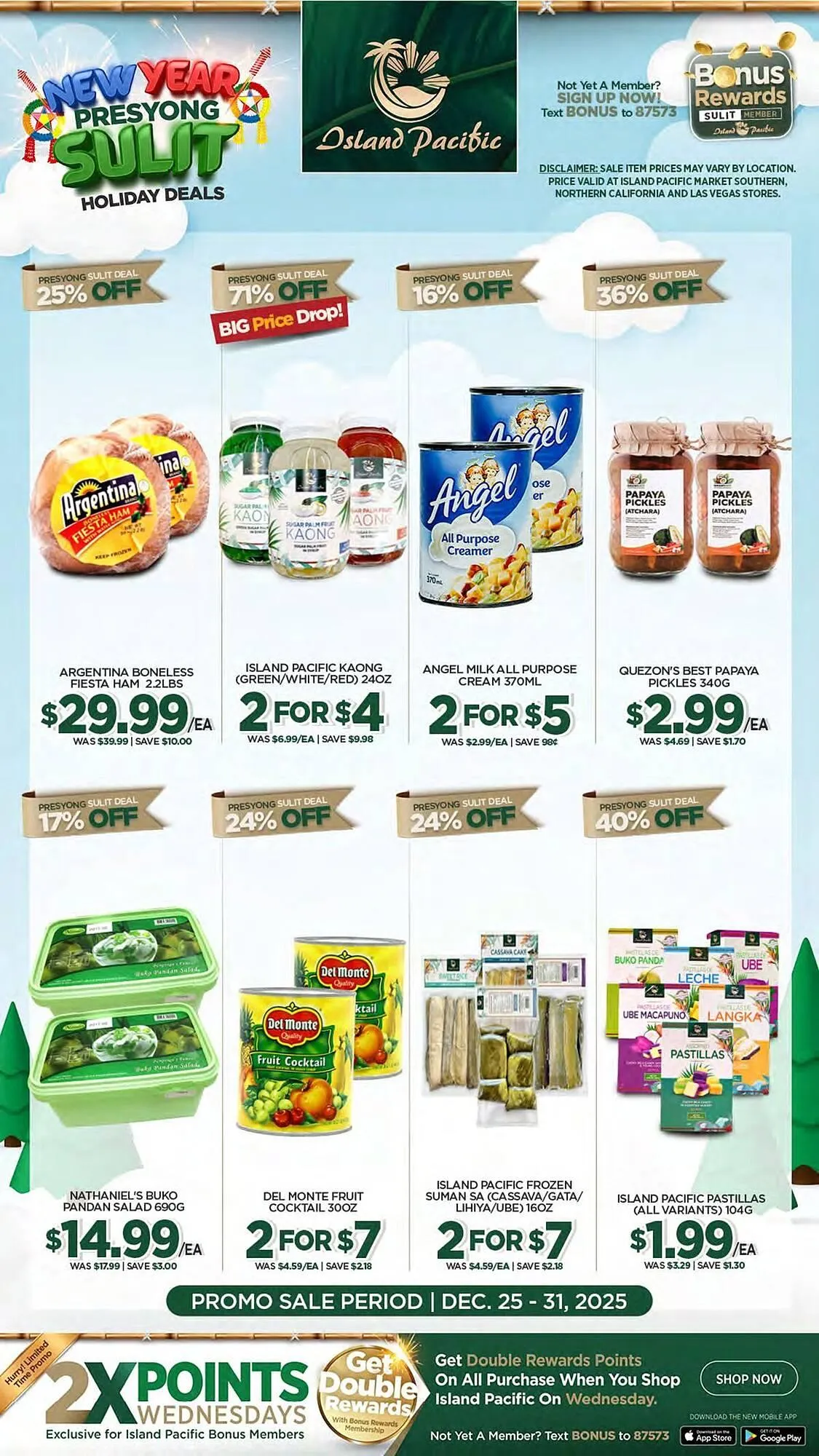 Weekly ad Island Pacific Market weekly ad from December 25 to December 31 2025 - Page 7