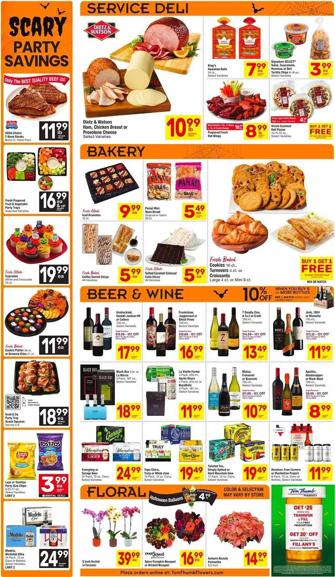 Weekly ad Tom Thumb weekly ad from October 29 to November 4 2025 - Page 2