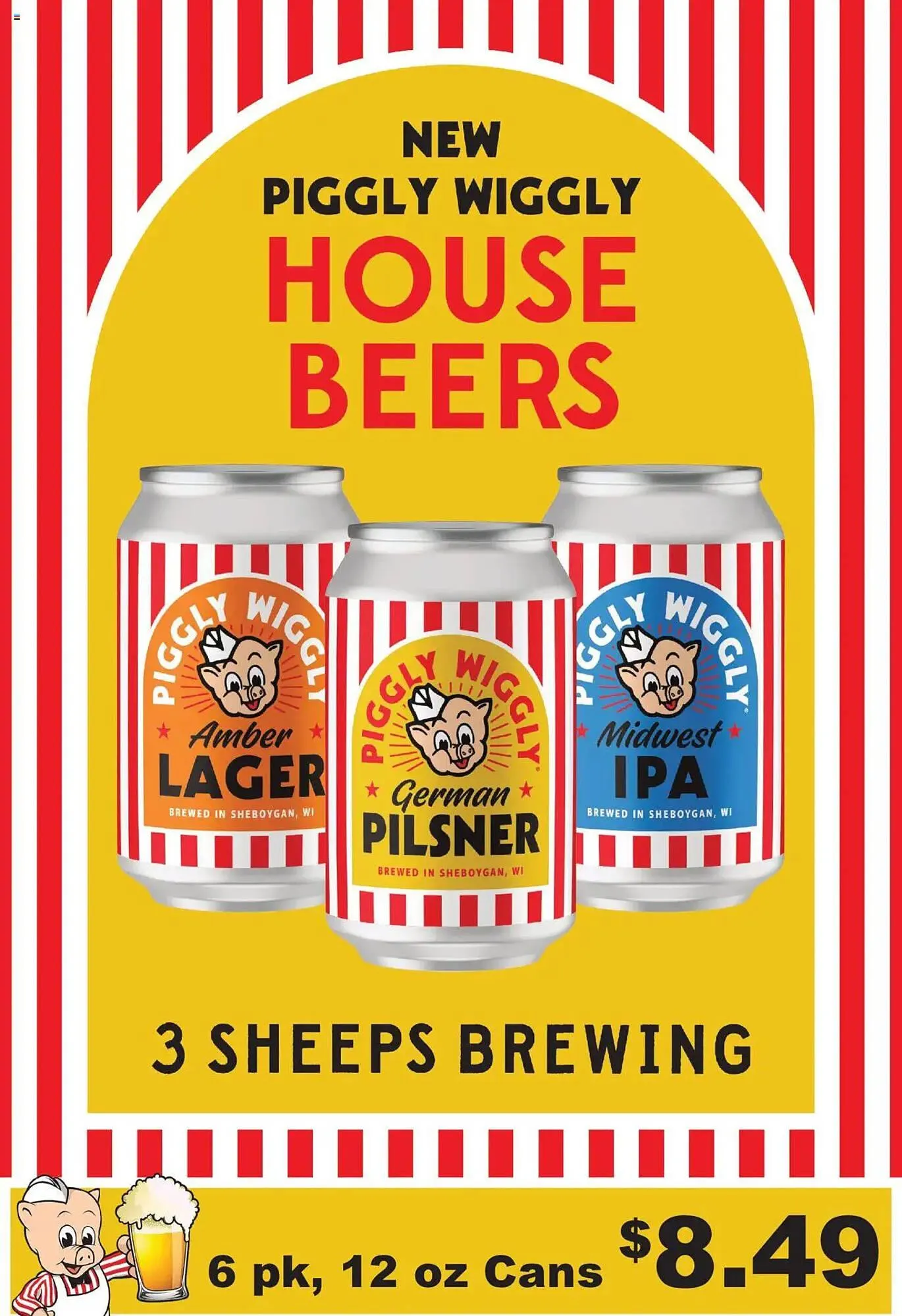 Weekly ad Piggly Wiggly Weekly Ad from August 6 to August 12 2025 - Page 9