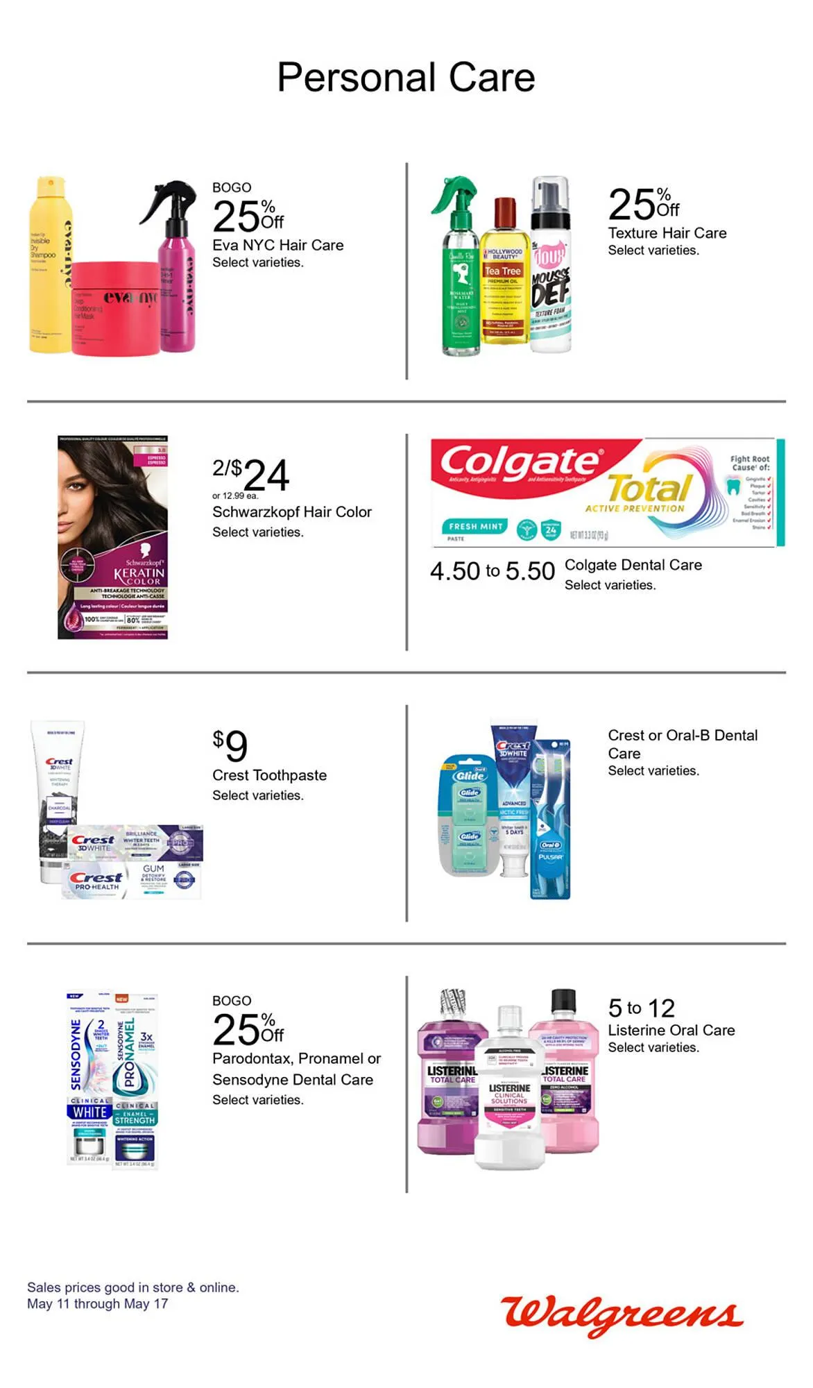 Weekly ad Walgreens Weekly Ad from May 11 to May 17 2025 - Page 20
