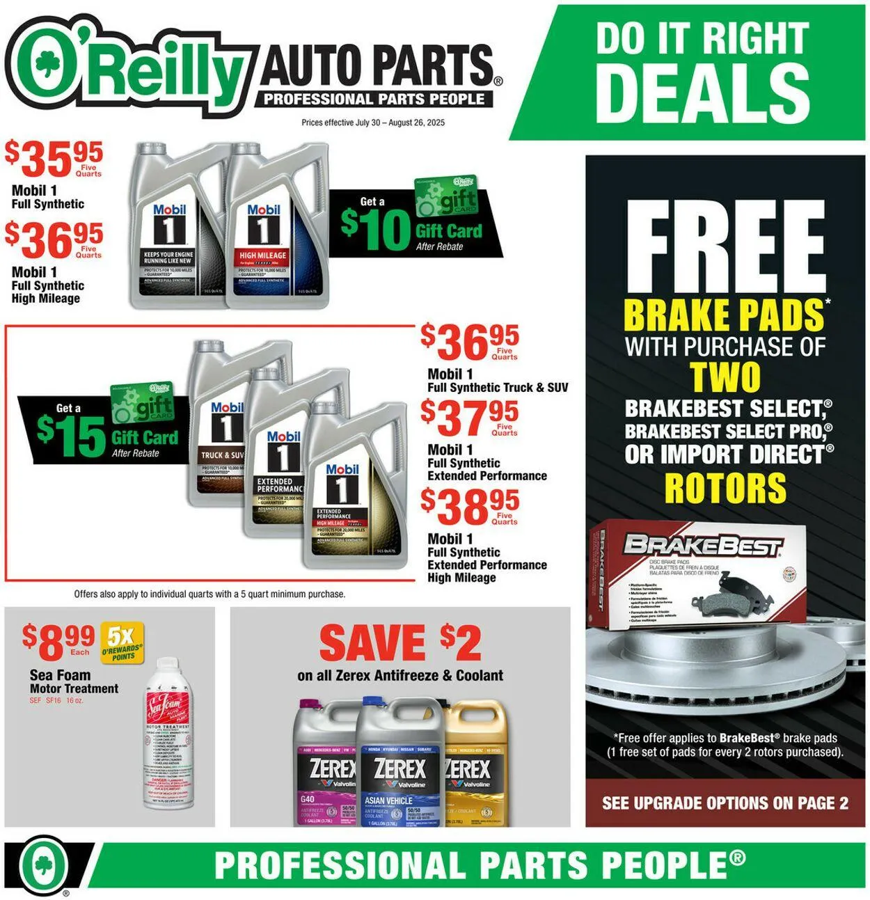 O’Reilly Auto Parts - 1