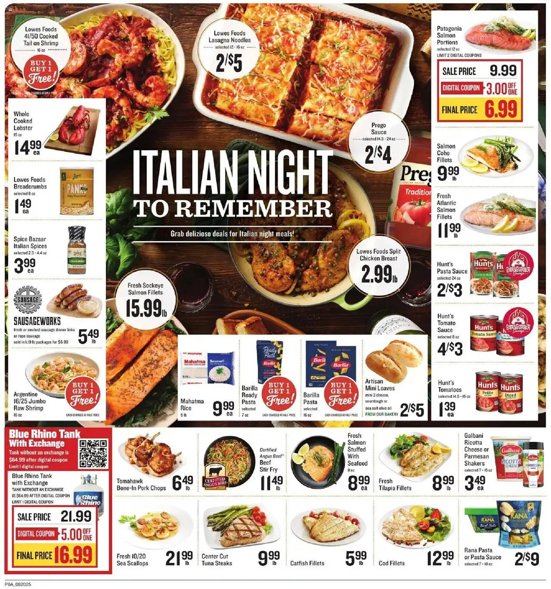 Weekly ad Lowes Foods Weekly Ad from August 20 to August 27 2025 - Page 12
