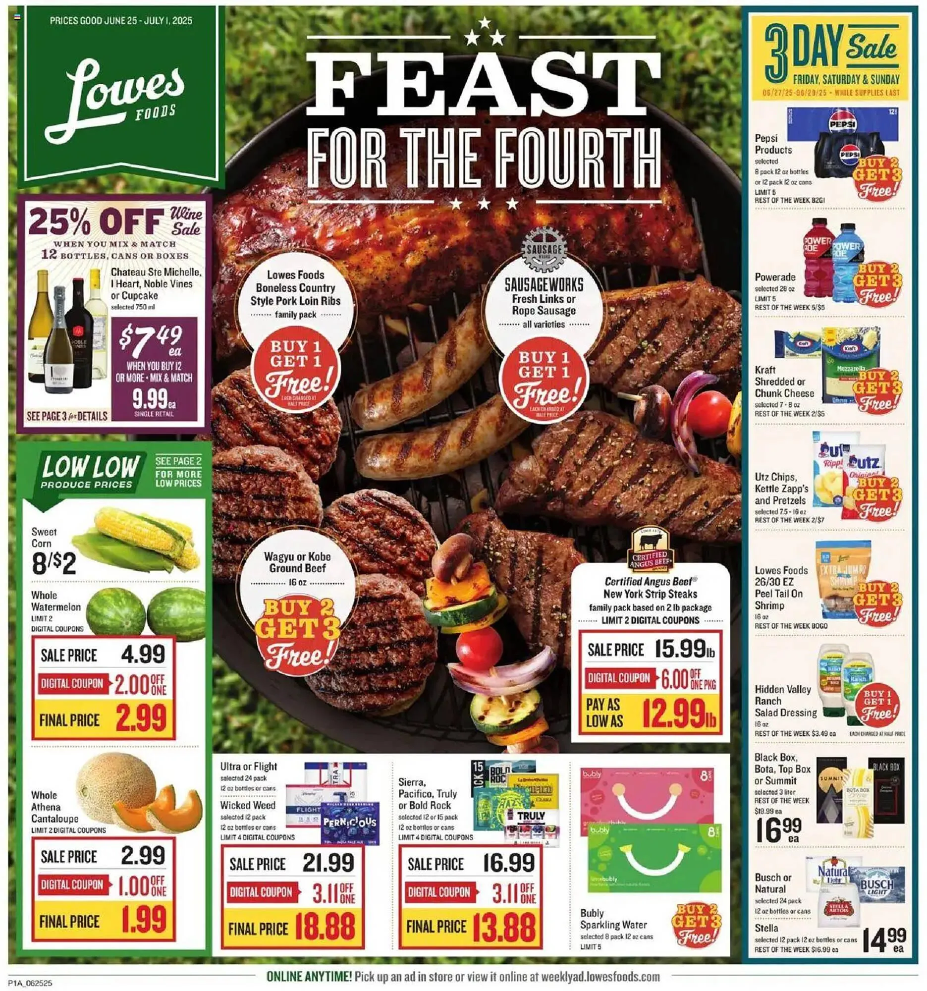 Lowes Foods Weekly Ad - 1